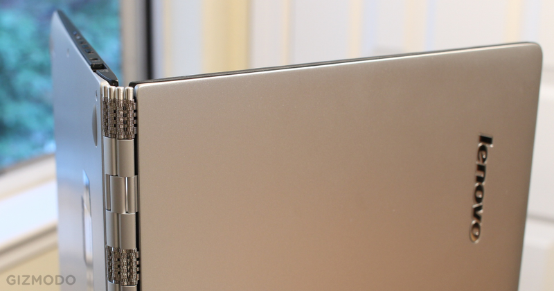 Illustration for article titled Lenovo Yoga 3 Pro Review: A Futuristic Laptop That Lags Behind